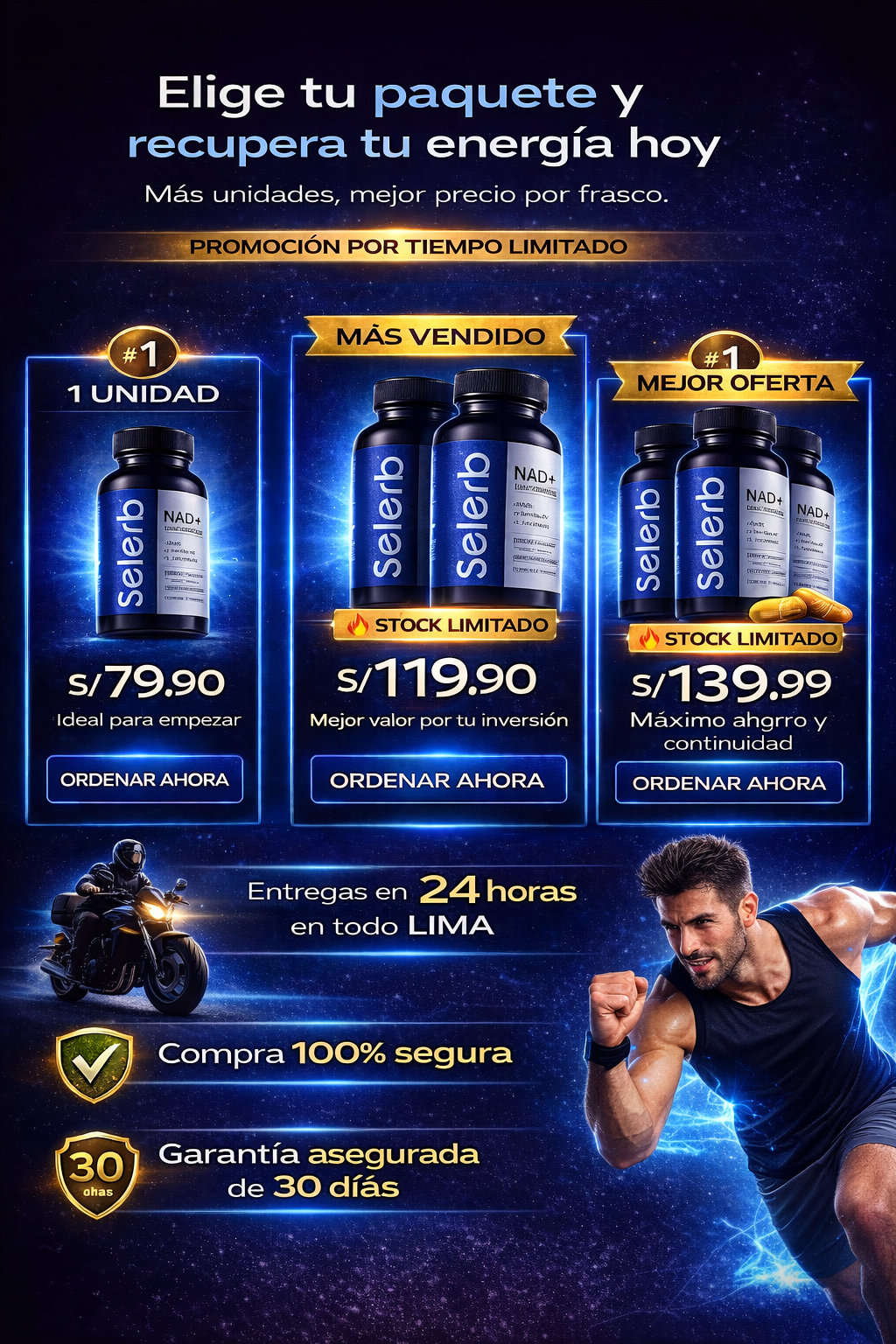 NAD+ FOR MEN 14EN1 COMPLEX